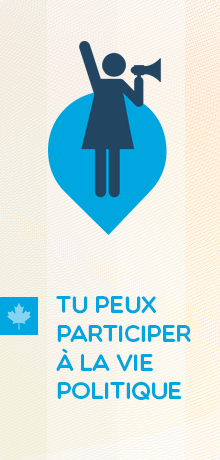 Tu peux participer à la vie politique