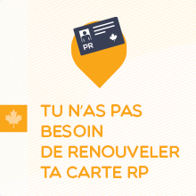 Tu n’as pas besoin de renouveler ta carte RP