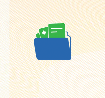 Cinquième étape – Joins tous les documents d’appui